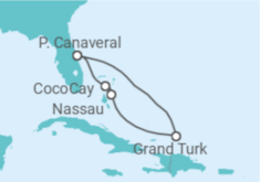 Itinerário do Cruzeiro Jamaica - Royal Caribbean