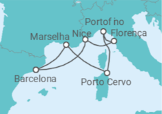 Itinerário do Cruzeiro Tesouros Culturais - Explora Journeys