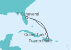 Itinerário do Cruzeiro EUA - Royal Caribbean