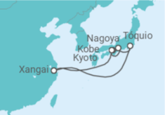 Itinerário do Cruzeiro Japão - Royal Caribbean