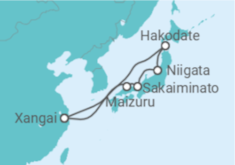 Itinerário do Cruzeiro Japão - Royal Caribbean