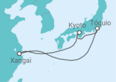 Itinerário do Cruzeiro Japão - Royal Caribbean