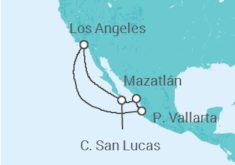 Itinerário do Cruzeiro México - Royal Caribbean
