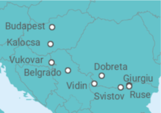 Itinerário do Cruzeiro De Giurgiu (Roménia) a Budapeste (Hungria) - Riverside