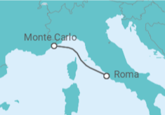 Itinerário do Cruzeiro Monaco - Explora Journeys