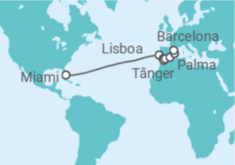Itinerário do Cruzeiro Portugal, Espanha, Marrocos - Celebrity Cruises