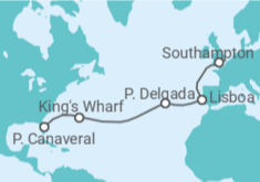 Itinerário do Cruzeiro Bermudas, Portugal - Celebrity Cruises