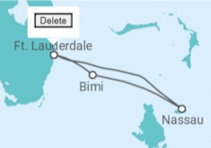 Itinerário do Cruzeiro Bahamas - Royal Caribbean
