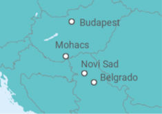 Itinerário do Cruzeiro Into the Lower Danube: Budapest to Belgrade - Riverside
