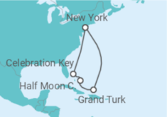 Itinerário do Cruzeiro Bahamas - Carnival Cruise Line