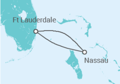Itinerário do Cruzeiro EUA - Disney Cruise Line