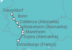 Itinerário do Cruzeiro NATAL E FIM DE ANO  - Crucemundo