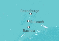 Itinerário do Cruzeiro França, Alemanha, Suíça - CroisiEurope