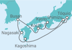 Itinerário do Cruzeiro Japão, Coreia Do Sul - Celebrity Cruises