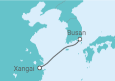 Itinerário do Cruzeiro Coreia Do Sul - Royal Caribbean