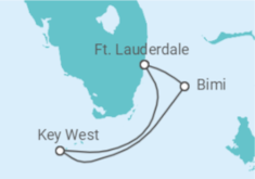 Itinerário do Cruzeiro EUA TI - Celebrity Cruises