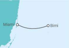 Itinerário do Cruzeiro EUA - Virgin Voyages