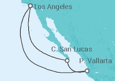 Itinerário do Cruzeiro México - Virgin Voyages