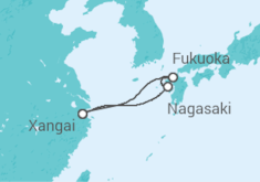 Itinerário do Cruzeiro Japão - Royal Caribbean