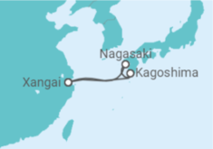 Itinerário do Cruzeiro Japão - Royal Caribbean