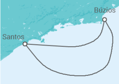 Itinerário do Cruzeiro França - AmaWaterways