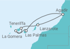 Itinerário do Cruzeiro Hungria, Áustria, Alemanha - AmaWaterways