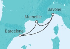 Itinerário do Cruzeiro Sint Maarten, Antígua E Barbuda, Martinique, São Cristóvão E Neves, Ilhas Virgens Americanas - Holland America Line