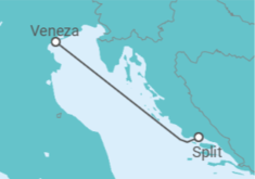 Itinerário do Cruzeiro Itália TI - MSC Cruzeiros