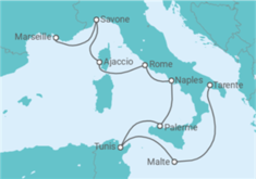 Itinerário do Cruzeiro Islândia - Celebrity Cruises