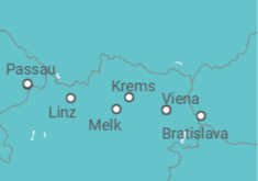 Itinerário do Cruzeiro Caraíbas Completas TI - Costa Cruzeiros