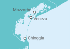Itinerário do Cruzeiro Itália - CroisiEurope