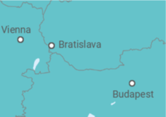 Itinerário do Cruzeiro Áustria, Hungria - CroisiEurope