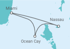 Itinerário do Cruzeiro Espanha, Itália, França - Costa Cruzeiros