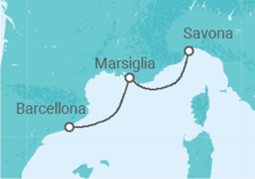 Itinerário do Cruzeiro Ilhas Canárias TI - Costa Cruzeiros