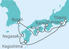 Itinerário do Cruzeiro Japão, Coreia Do Sul - Celebrity Cruises