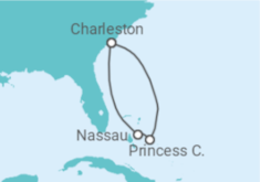 Itinerário do Cruzeiro Baamas - Carnival Cruise Line