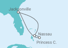 Itinerário do Cruzeiro Bahamas - Carnival Cruise Line