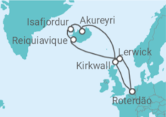 Itinerário do Cruzeiro Reino Unido, Islândia - Celebrity Cruises