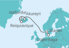 Itinerário do Cruzeiro Islândia - Explora Journeys