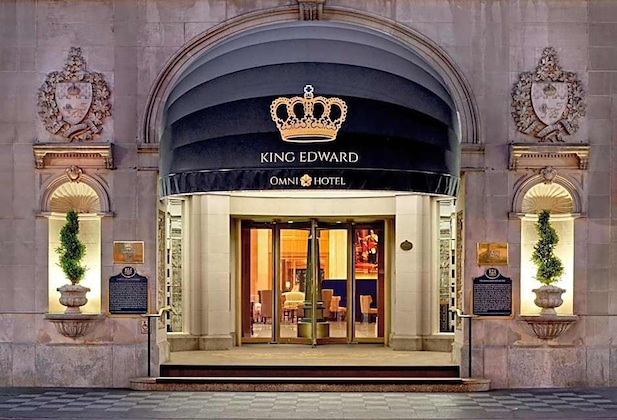Gallery - The Omni King Edward Hotel