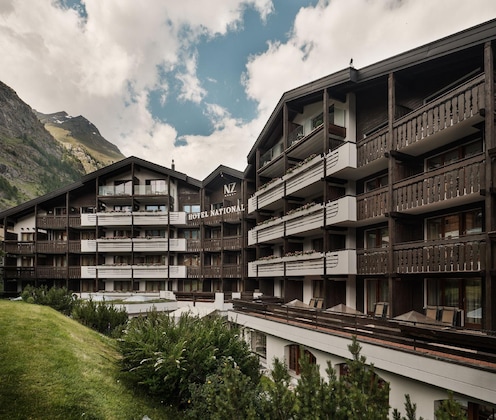 Gallery - National Zermatt – Matterhorn Views, Sunnegga Gateway & Spa