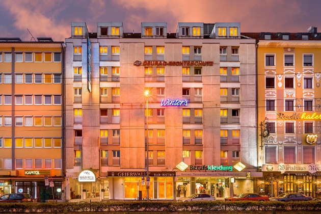 Gallery - Sure Hotel By Best Western Muenchen Hauptbahnhof