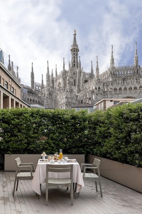 Gallery - Rosa Grand Milano - Starhotels Collezione