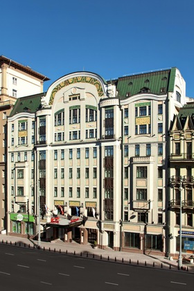 Gallery - Moscow Marriott Tverskaya Hotel