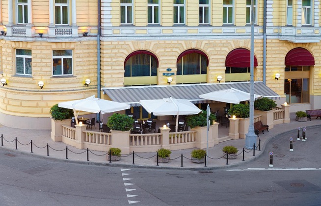 Gallery - Hotel Baltschug Kempinski Moscow