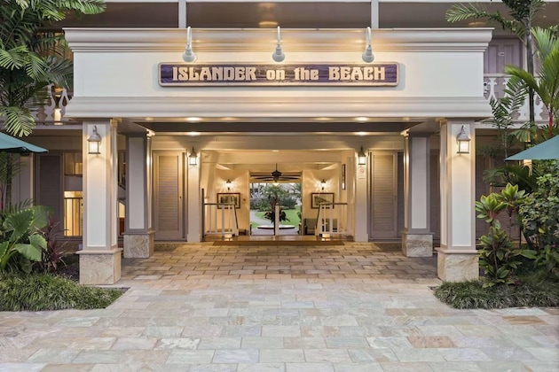 Gallery - Aston Islander On The Beach