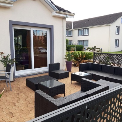 Gallery - Hotel The Originals Tours Nord La Terrasse