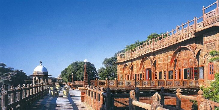 Gallery - WelcomHeritage Bal Samand Lake Palace