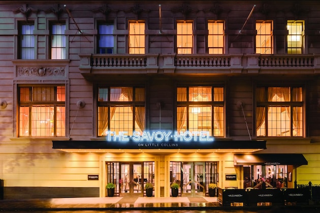 Gallery - The Savoy Hotel On Little Collins Melbourne
