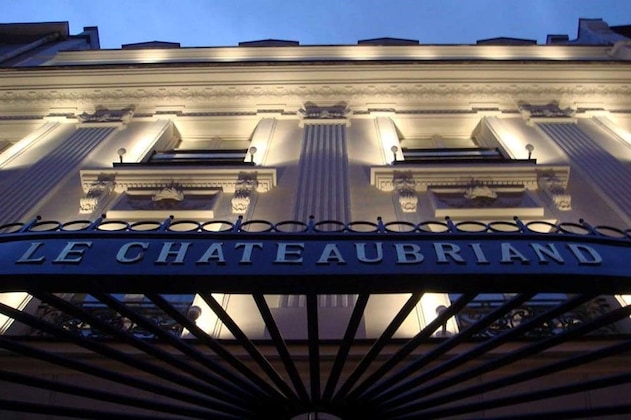 Gallery - Hôtel Chateaubriand Champs Elysées